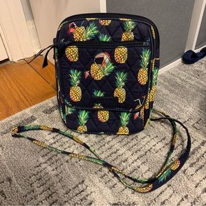 Vera Bradley RFID Mini Hipster Crossbody